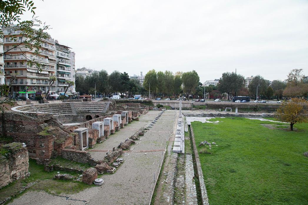 Casa Georgina Apartment Thessaloniki Exterior photo