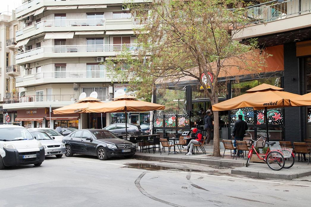 Casa Georgina Apartment Thessaloniki Exterior photo